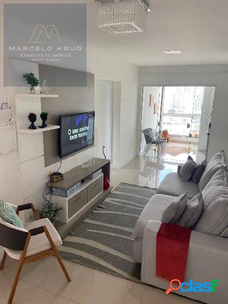 Apartamento com 2 Quartos Sendo 1 Suíte, 70.00m²