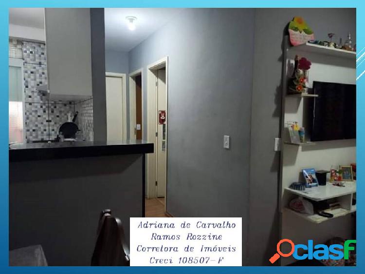 ✅ Apartamento com 2 dormitórios, varanda Cond. Flex 1