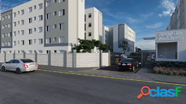 Apartamento com 2 quartos, 40,82m², à venda em São