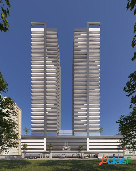 Apartamento com 3 quartos, 132m², à venda em Itapema, Meia