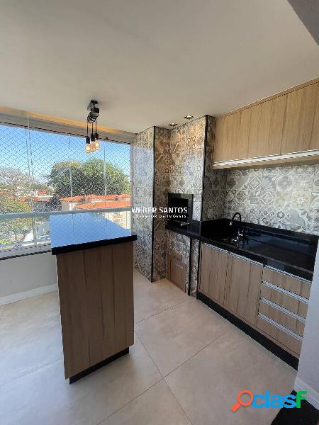 Apartamento com 88m² e 3 Dormitórios no Jardim Satélite