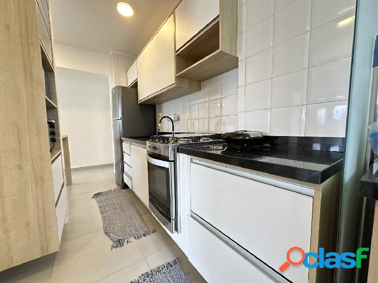 Apartamento com bela vista da serra, ótima privacidade.