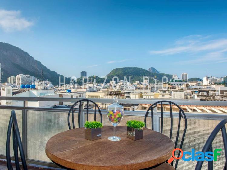 Apartamento de 4 quartos com varanda para venda Copacabana