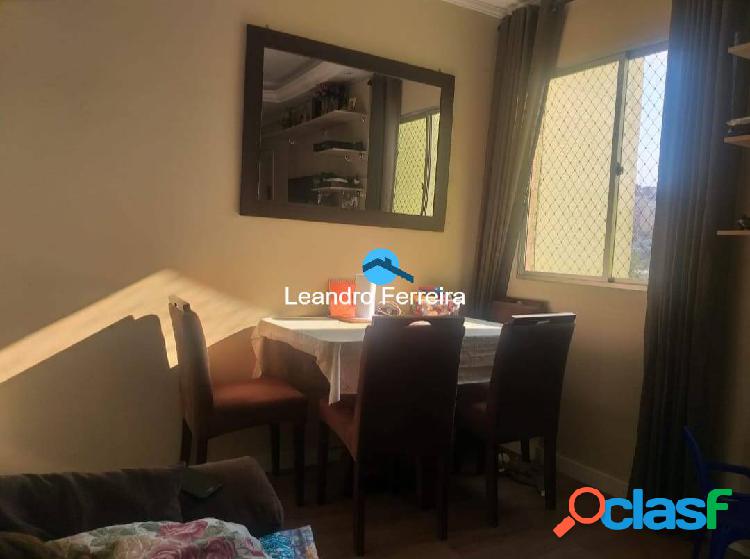 Apartamento de 58m² 2 dormitórios