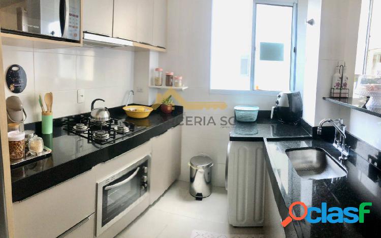 Apartamento lindo à venda com 02 dormitórios e piscina em