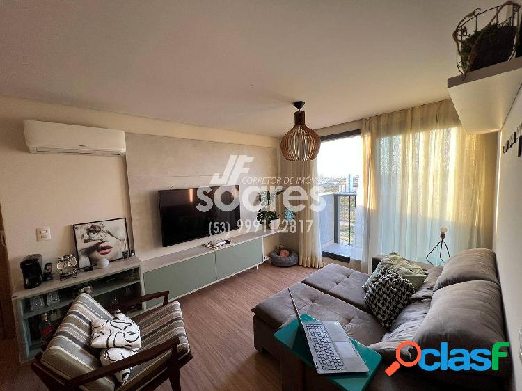 Apartamento mobiliado no Parque Una
