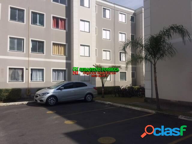 Apartamento novo, 2 dormitórios em Pindamonhangaba