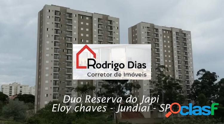 Apartamento para locação no Condomínio Duo Japy - Eloy