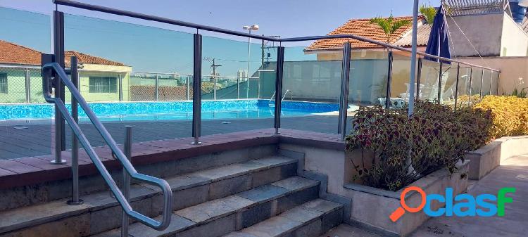 Apartamento à venda, 3 quartos, 2 vagas - Vila Moraes -