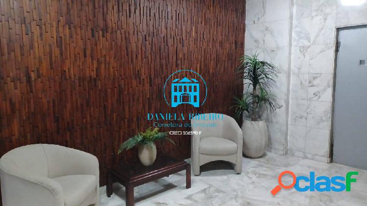 Apartamento à venda no Gonzaga- 2 dormitórios- 1 vaga