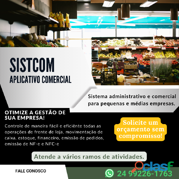 Aplicativo Comercial