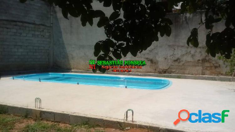 Bela chácara com Piscina no Tatauba em Caçapava