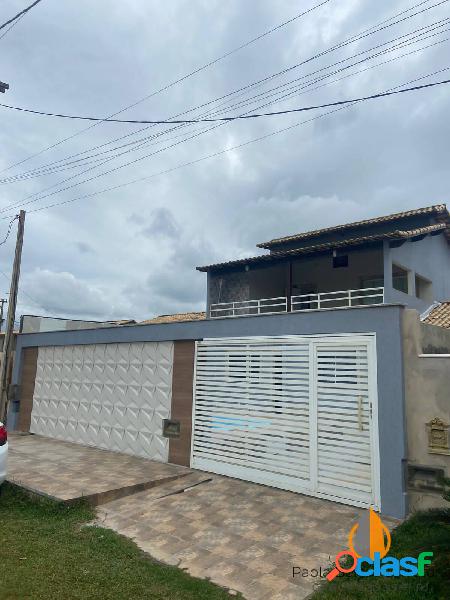 CASA EM CONDOMÍNIO COM 4 QUARTOS EM CABO FRIO