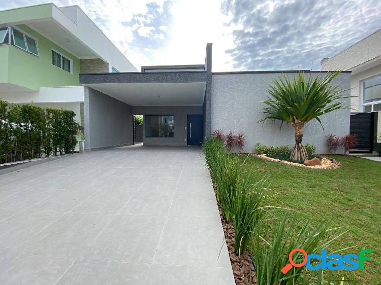 CASA TERREA EM CONDOMINIO FECHADO!!
