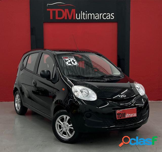 CHERY QQ 1.0 LOOK FL 12V1.0 12V FLEX 5P PRETO 2020 1.0 FLEX