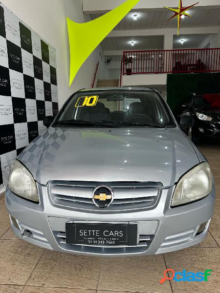 CHEVROLET CELTA SPIRIT 1.0 MPFI 8V FLEXPOWER 3P PRATA 2010