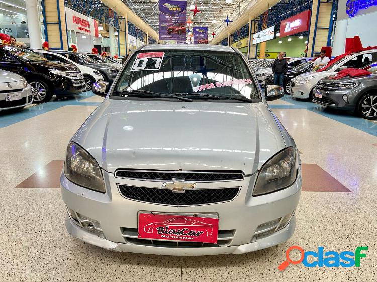 CHEVROLET CELTA SPIRIT LT 1.0 MPFI 8V FLEXP. 5P PRATA 2007