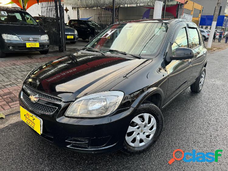CHEVROLET CELTA SPIRIT LT 1.0 MPFI 8V FLEXP. 5P PRETO 2014