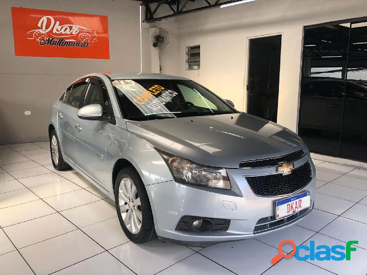 CHEVROLET CHEVROLET CRUZE LTZ NB 1.8 PRATA 2012 1.8 FLEX