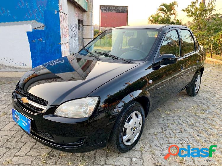 CHEVROLET CLASSIC LIFELS 1.0 VHC FLEXP. 4P PRETO 2013 1.0