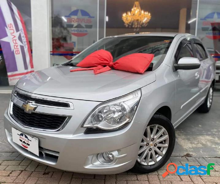 CHEVROLET COBALT LTZ 1.4 8V FLEXPOWERECONOFLEX 4P PRATA 2013