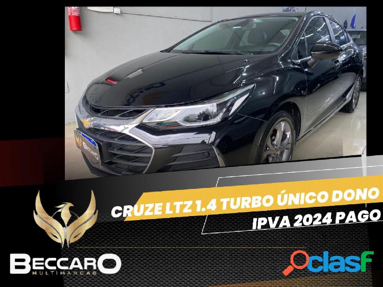 CHEVROLET CRUZE LTZ 1.4 16V TURBO FLEX 4P AUT. PRETO 2022