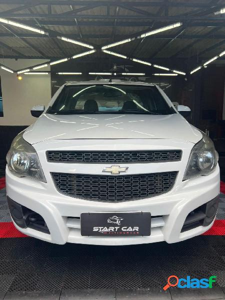 CHEVROLET MONTANA LS 1.4 ECONOFLEX 8V 2P BRANCO 2013 1.4