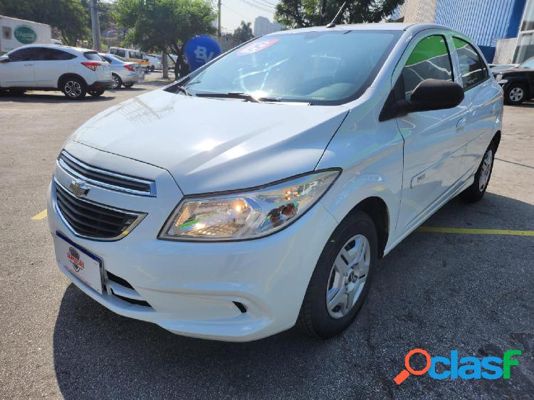 CHEVROLET ONIX HATCH LT 1.0 8V FLEXPOWER 5P MEC. BRANCO 2015