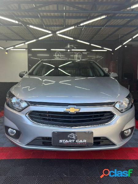 CHEVROLET ONIX HATCH LTZ 1.4 8V FLEXPOWER 5P AUT. PRATA 2017