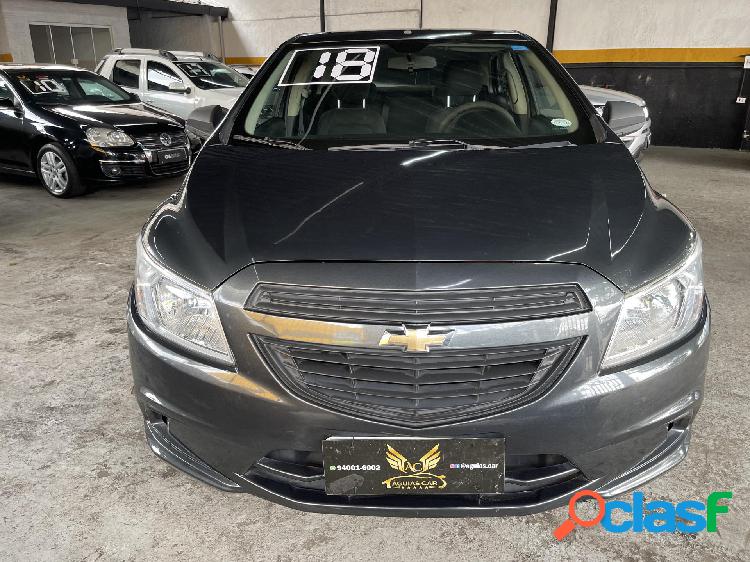 CHEVROLET PRISMA SED. JOY LS 1.0 8V FLEXPOWER 4P CINZA 2018