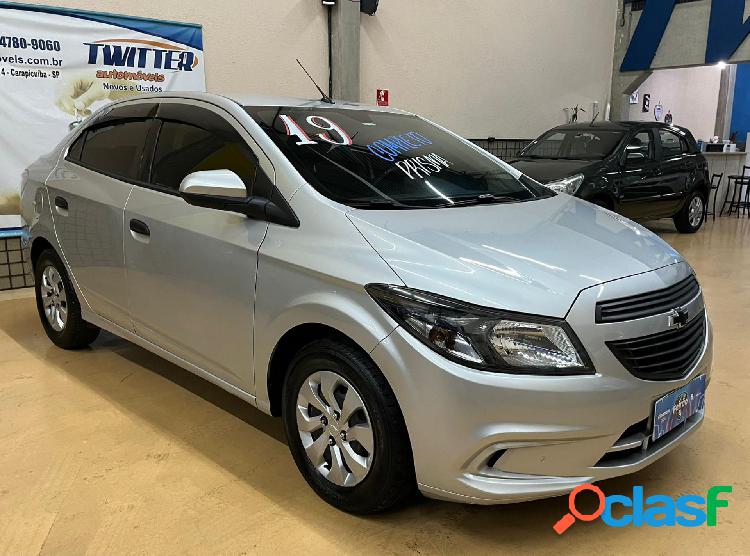 CHEVROLET PRISMA SED. JOY LS 1.0 8V FLEXPOWER 4P PRATA 2019