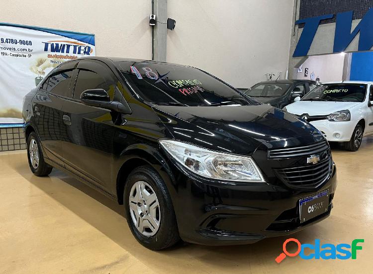 CHEVROLET PRISMA SED. JOY LS 1.0 8V FLEXPOWER 4P PRETO 2018