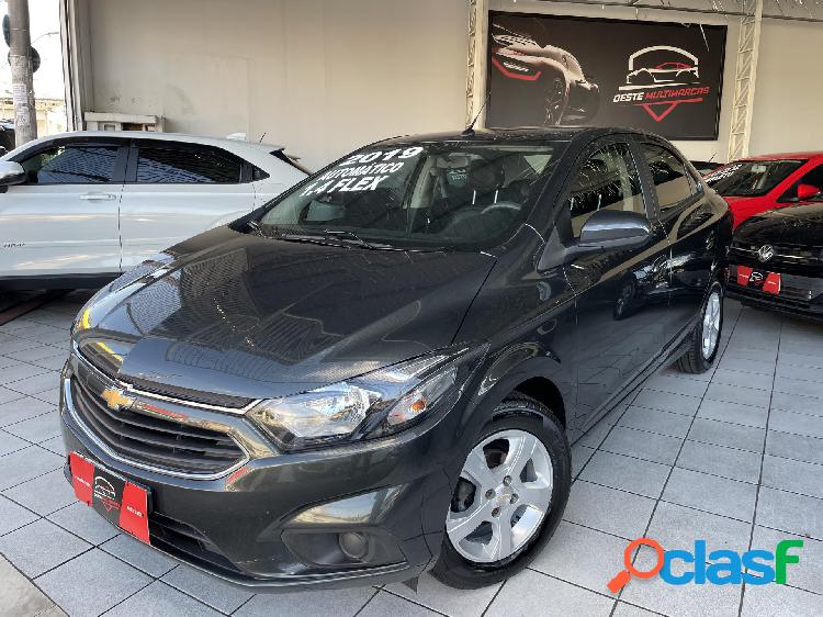 CHEVROLET PRISMA SED. LT 1.4 8V FLEXPOWER 4P AUT. CINZA 2019