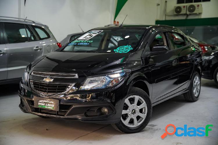 CHEVROLET PRISMA SED. LT 1.4 8V FLEXPOWER 4P PRETO 2015 1.4