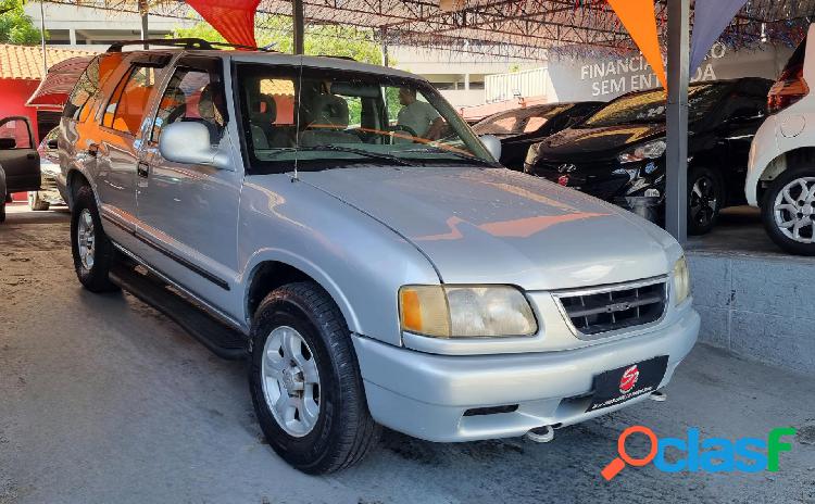 CHEVROLET S10 BLAZER DLX 4.3 V6 PRATA 1998 4.3 GASOLINA