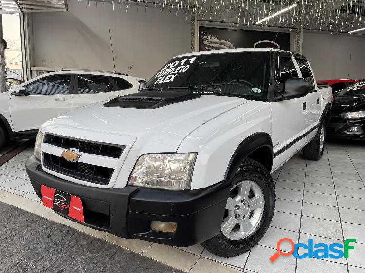 CHEVROLET S10 P-UP ADVANT. 2.42.4 MPFI F.POWER CD BRANCO