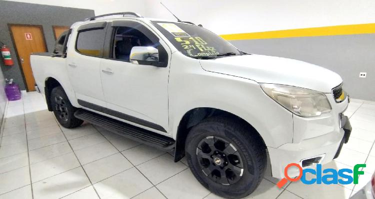 CHEVROLET S10 PICK-UP LTZ 2.4 F.POWER 4X2 CD BRANCO 2013 2.4