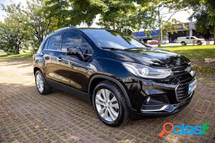 CHEVROLET TRACKER LTZ 1.4 TURBO 16V FLEX 4X2 AUT. PRETO 2017