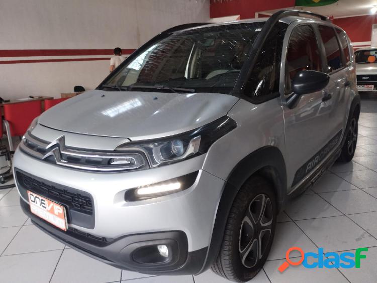 CITROEN AIRCROSS LIVE 1.6 FLEX 16V 5P MEC. PRATA 2019 1.6