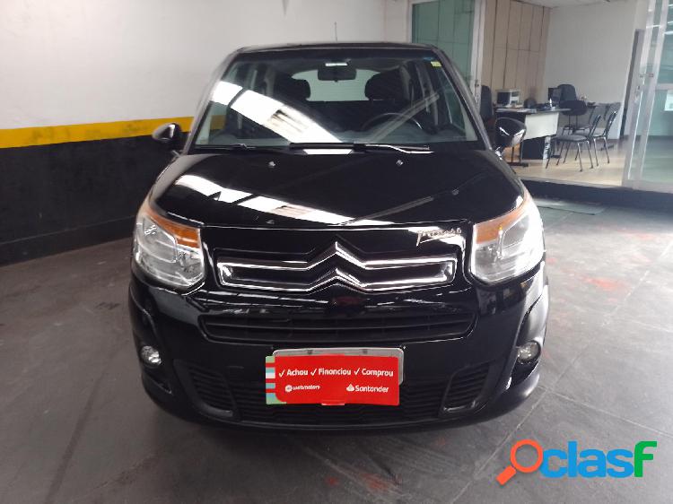 CITROEN C3 PICASSO EXCLUSIVE 1.6 FLEX 16V 5P MEC PRETO 2012