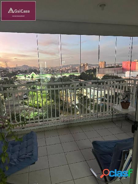 CONDOMINIO ESPAÇO RAPOSO - APARTAMENTO com 3 do suíte com