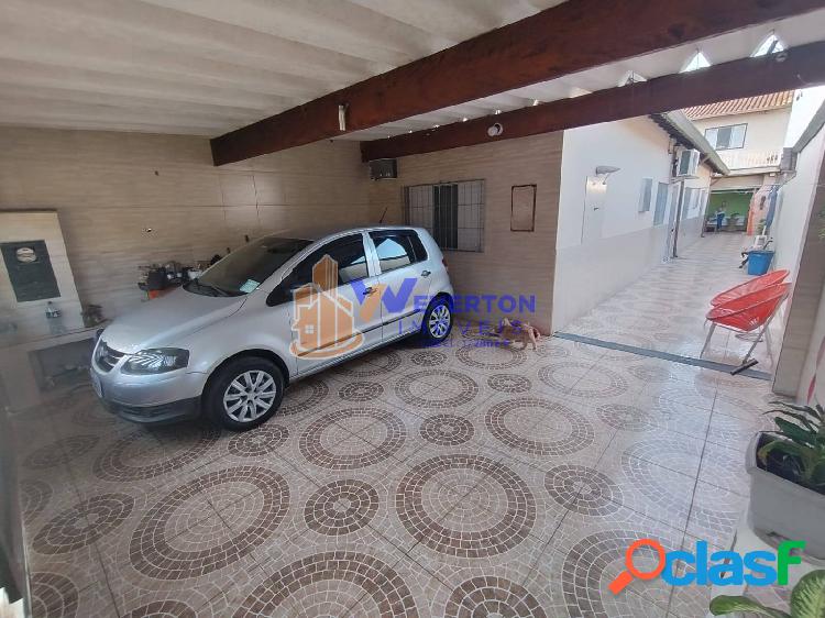 Casa 2 dorm. (1 suíte) R$ 290.000,00 em Mongaguá na