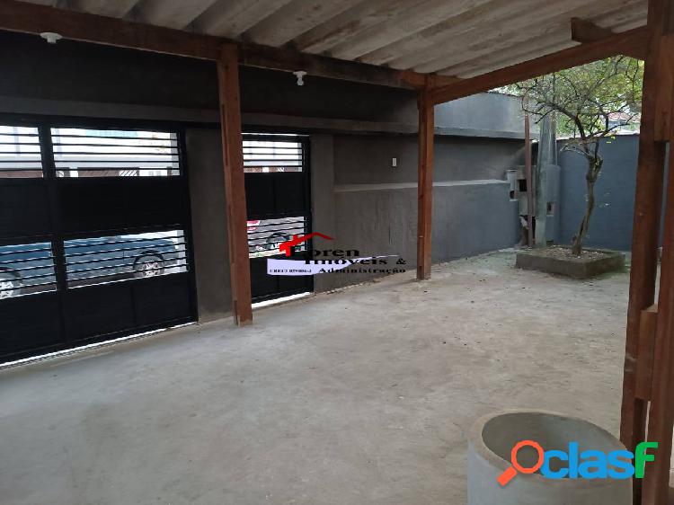 Casa 2 dormitórios Comercial ou Residencial Marapé Santos!