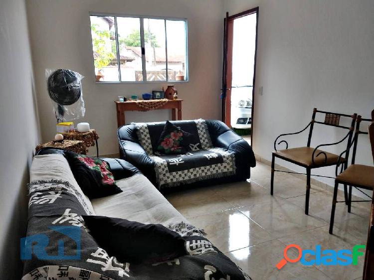 Casa com 02 dormitórios no bairro do Massaguaçu em