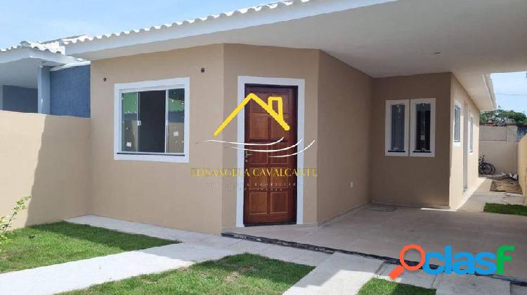 Casa com 2 quartos, 80m², à venda em Iguaba Grande