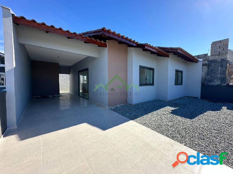 Casa com 3 dormitórios, 87m², NOVA, à venda em Bal. Barra