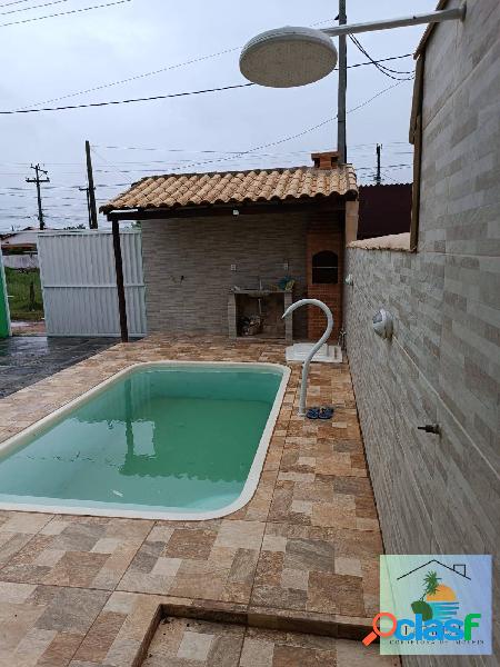 Casa com Piscina em Unamar-Tamoios