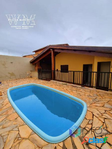 Casa com piscina e Varanda gourmet