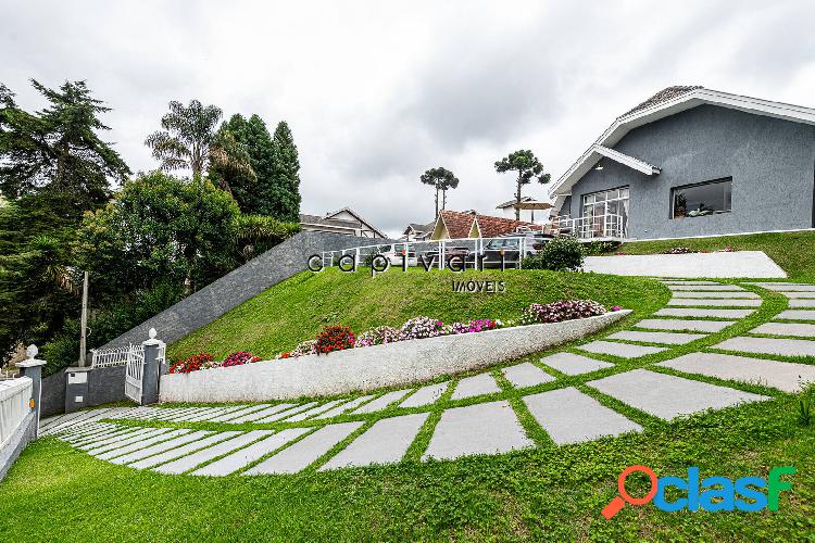 Casa no Centro Turístico de Capivari a Venda em Campos do