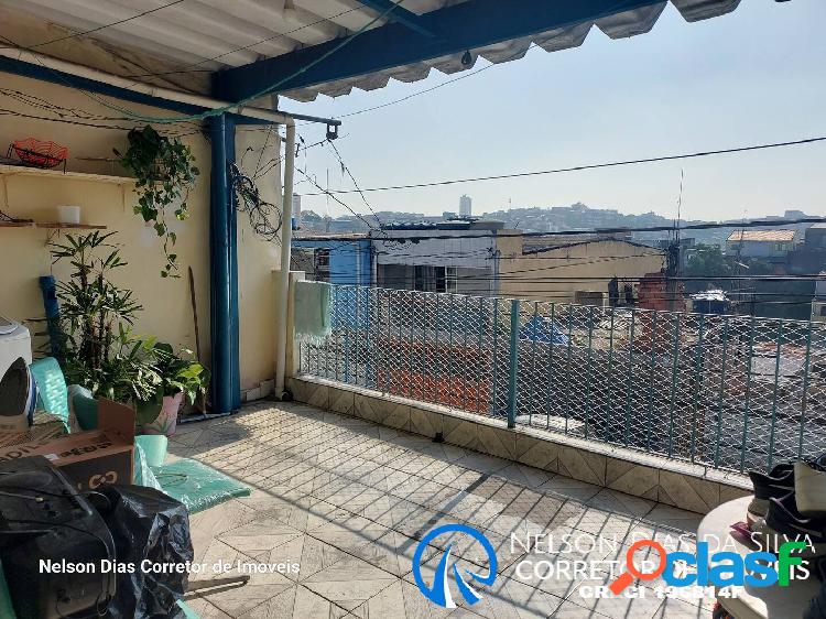 Casa para venda no Pq Pinheiros em Taboão da Serra-SP